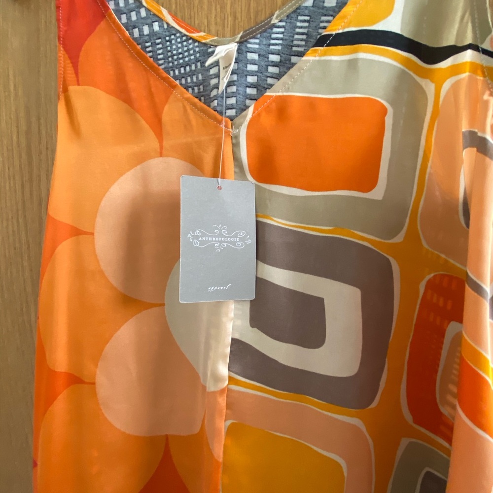 NWT! Anthropologie TINY brand Sleeveless Top - XS - Picture 5 of 9